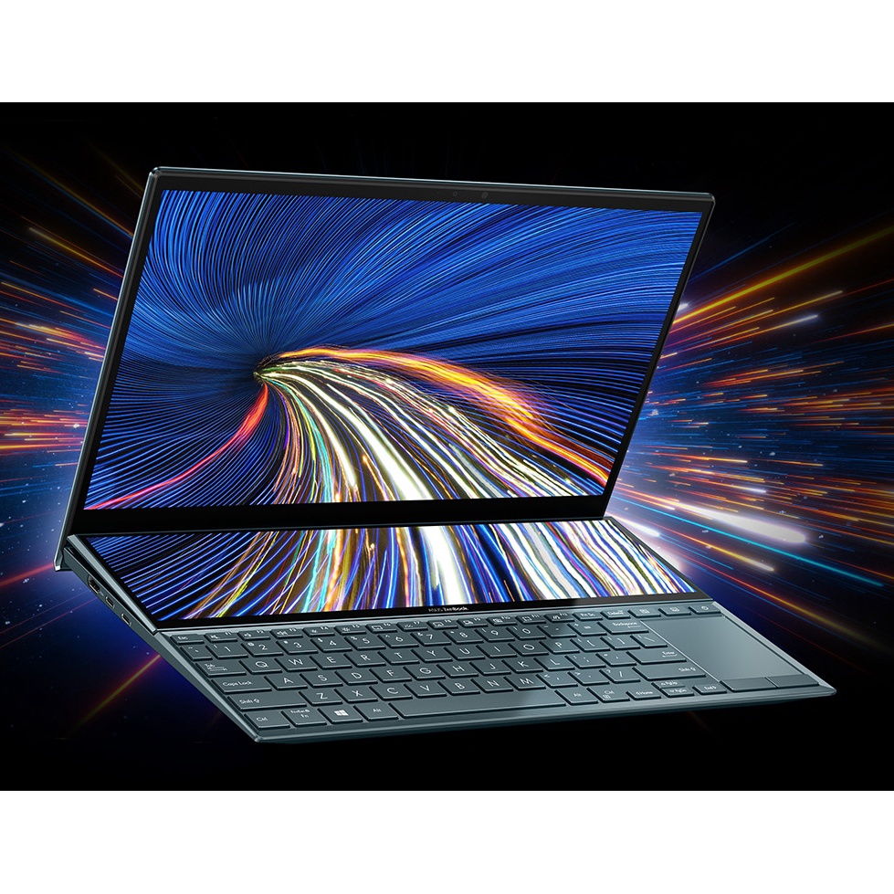 Asus Zenbook DUO UX482EGR Intel Core i5-1135G7 RAM8GB SSD512GB NVIDIA MX450 14FHD WINDOWS + OHS 2019