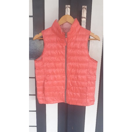 jaket rompi ultralight bulu angsa bekas