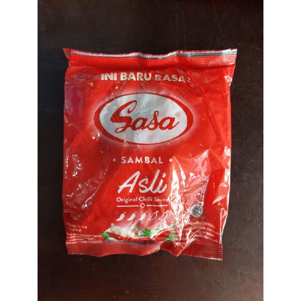 

SAMBAL SASA SACHET