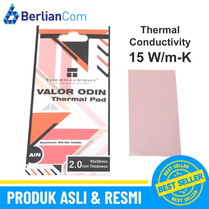 THERMALRIGHT VALOR ODIN Thermal Pad 95x50x2.0mm