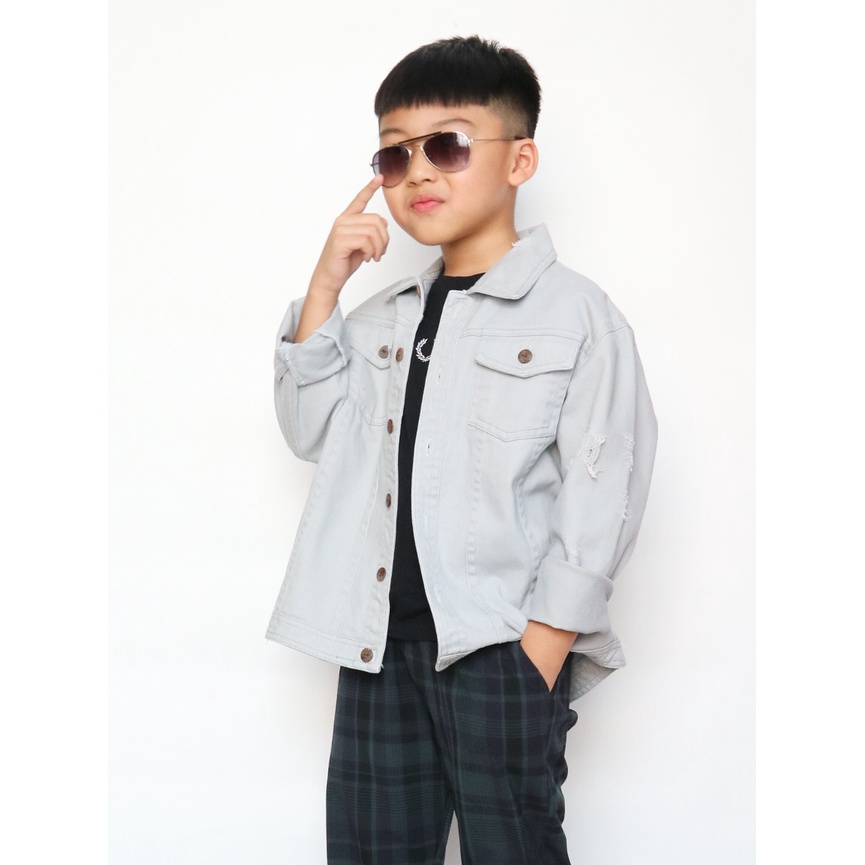 Jaket Ripped Unisex HT Clothingline | DUO KRUCILS