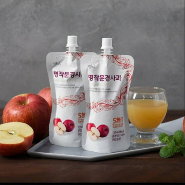 

Myenjak Munkyeong Apple Juice 120 ml