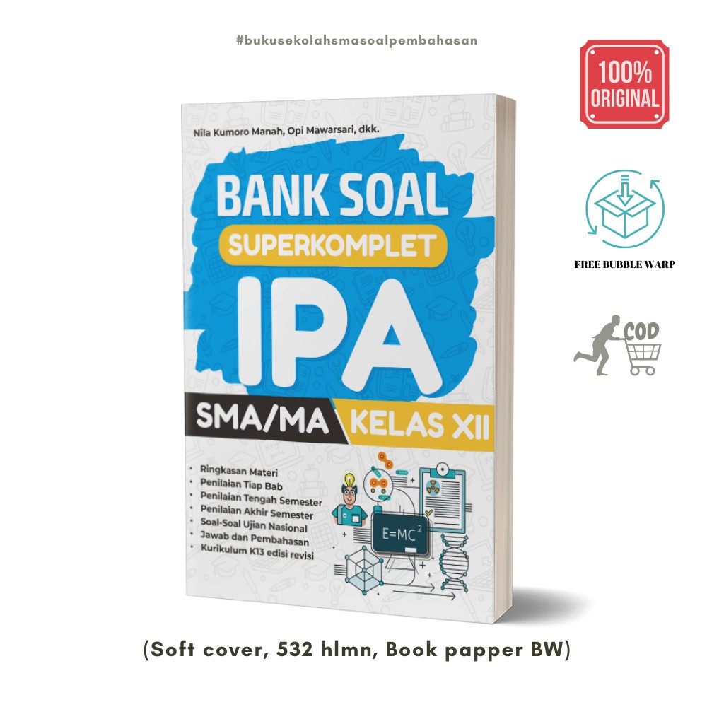 Buku Sma Bank Soal Sma Kelas Xii Ipa Shopee Indonesia