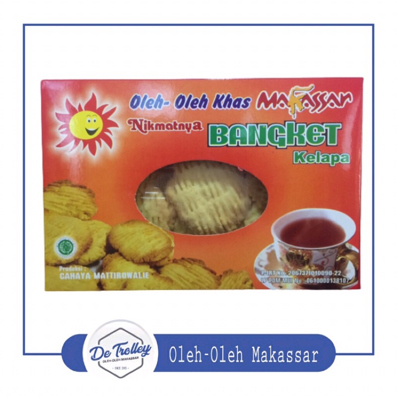 

Kue Bangket Kelapa Khas Makassar by Cahaya Mattirowalie