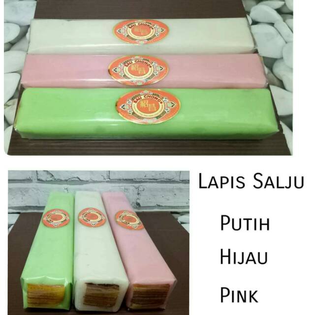 

dodol lapis dan lapis salju