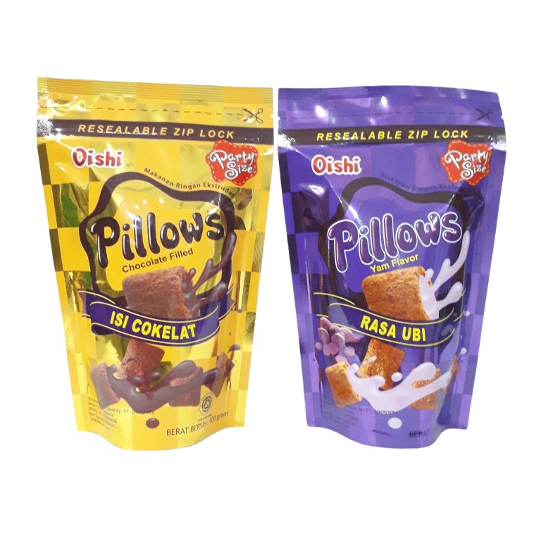 OISHI PILLOWS MAKANAN RINGAN/centraltrenggalek