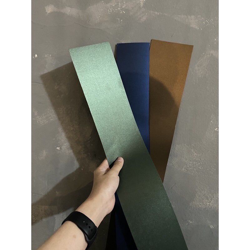 

Paper Belt / Sleeve Hiasan / Roller Navy Hijau Cokelat