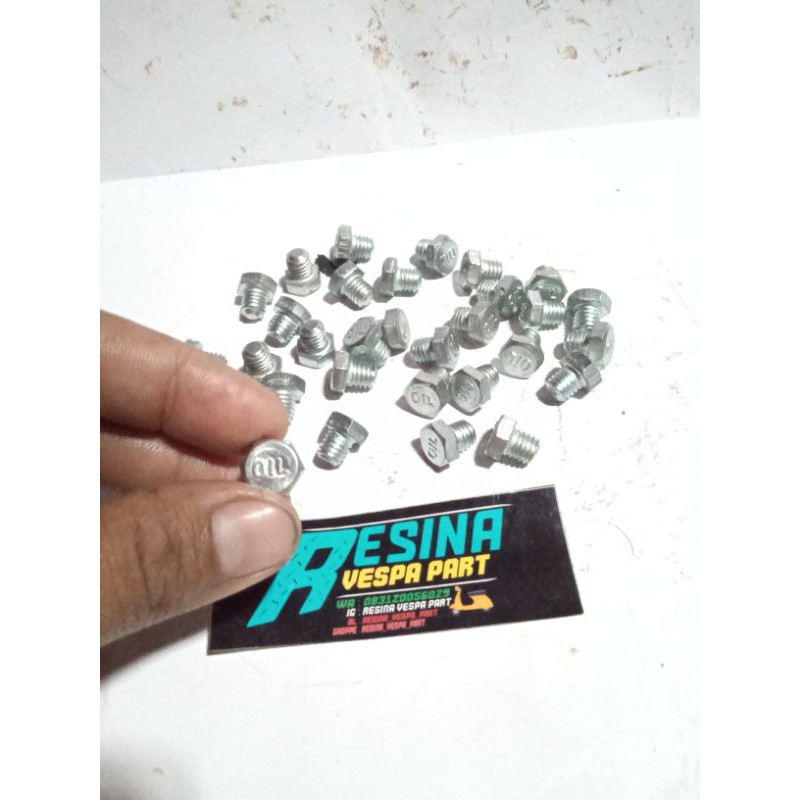 Baut tap oli vespa super sprint ps px ecxlusive excel