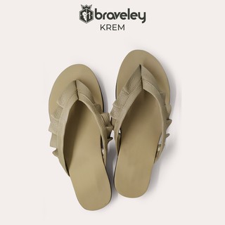  SANDAL  JEPIT WANITA LUCU  SENDAL CEWEK BRAVELEY Shopee  