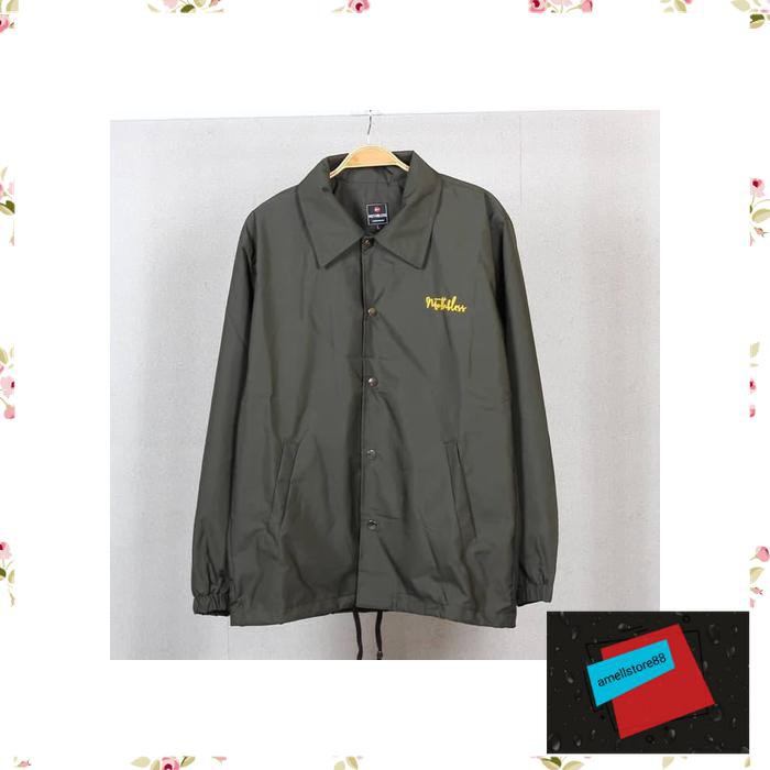 Jaket Pria parasut parka gunung kemeja parasut .couch original IU201