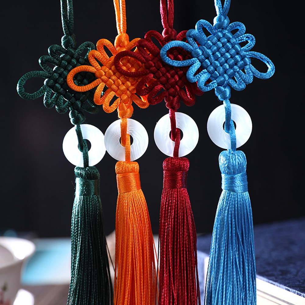 【TK】Handmade Chinese knot holiday pendant gift