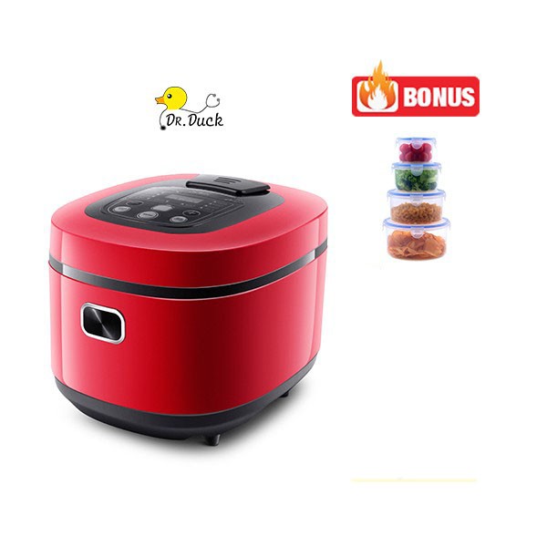 DR DUCK RICE COOKER LOW CARB