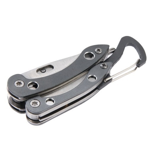 EDC Multifungsi Stainless Steel - OMHA4USV Silver