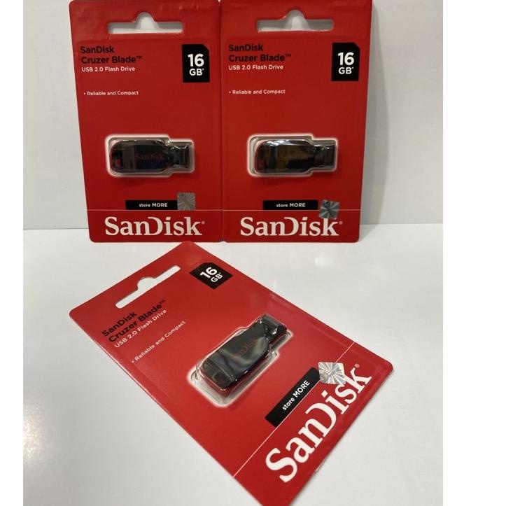 ℗ Flashdisk sandisk 16gb original flasdisk cluzer 16gb sandisk original ❈