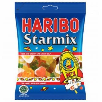 

#HANDCARRY Haribo Star Mix 160g - UFOHCR0948