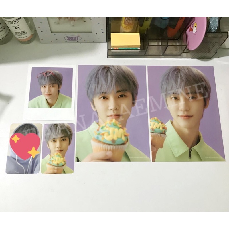 Photopack SG21 Jaemin Set (minus pc selca)
