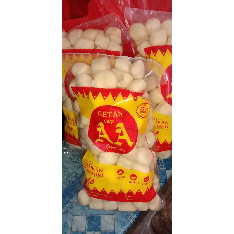 

getas tenggiri bulat khas bangka