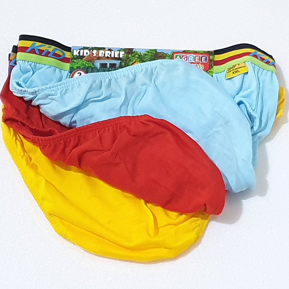 Celana Dalam / Underwear Anak Agree AG104 (Isi 3 Pieces)