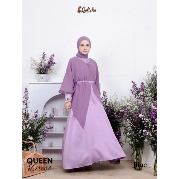 QUEEN DRESS BY QALISHA