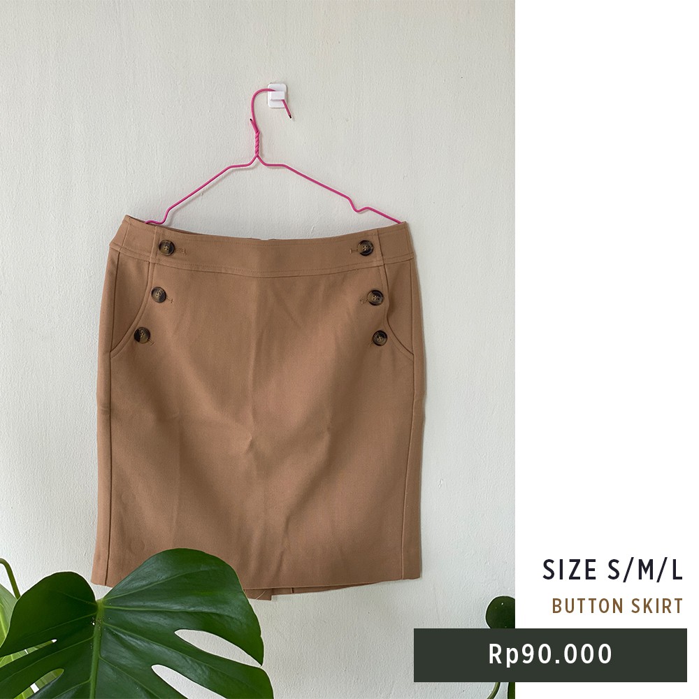 MIDI SKIRT - ANN LOFT PRELOVED