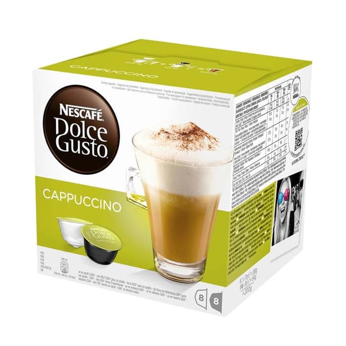 

NESCAFE DOLCE GUSTO CAPPUCINO KAPSUL CAPPUCINO CAPSULE QQ139