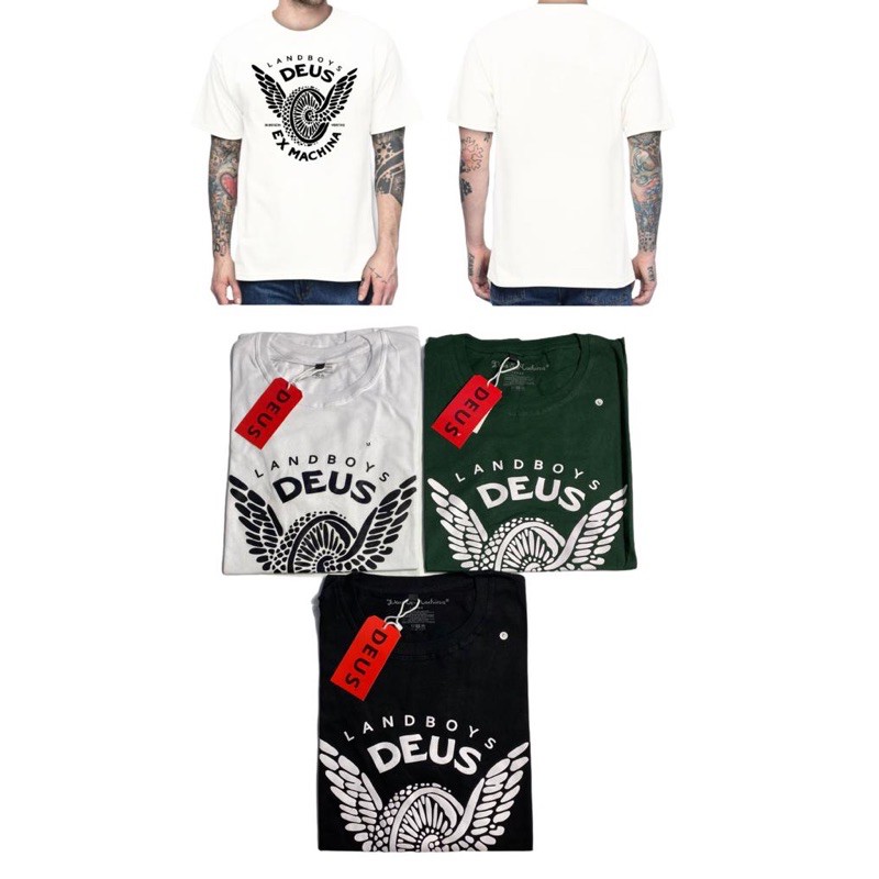 Kaos Deus Ex Machina Premium ORIGINAL / Kaos Distro Deus Ex Machina/ Baju  / Kaos DISTRO MURAH