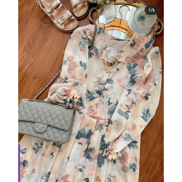 QIANA DRESS by HAIDEEORLIN