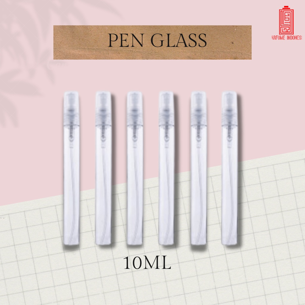 Botol Parfum Spray Pen Glass 10Ml Harga Perlusin