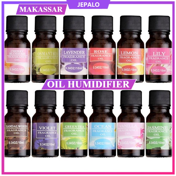 JEPALO Pengharum Ruangan Essential oil Aroma terapi diffuser / Minyak Aroma Therapi Esensial / Essen