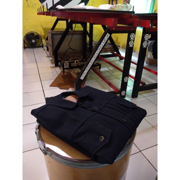 denim jaket sage canine type II