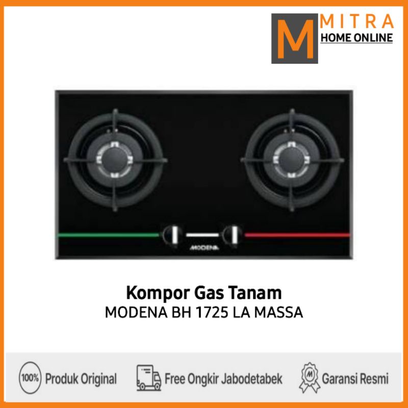 MODENA Built in Hob - CRISTA BH 1725 La Massa