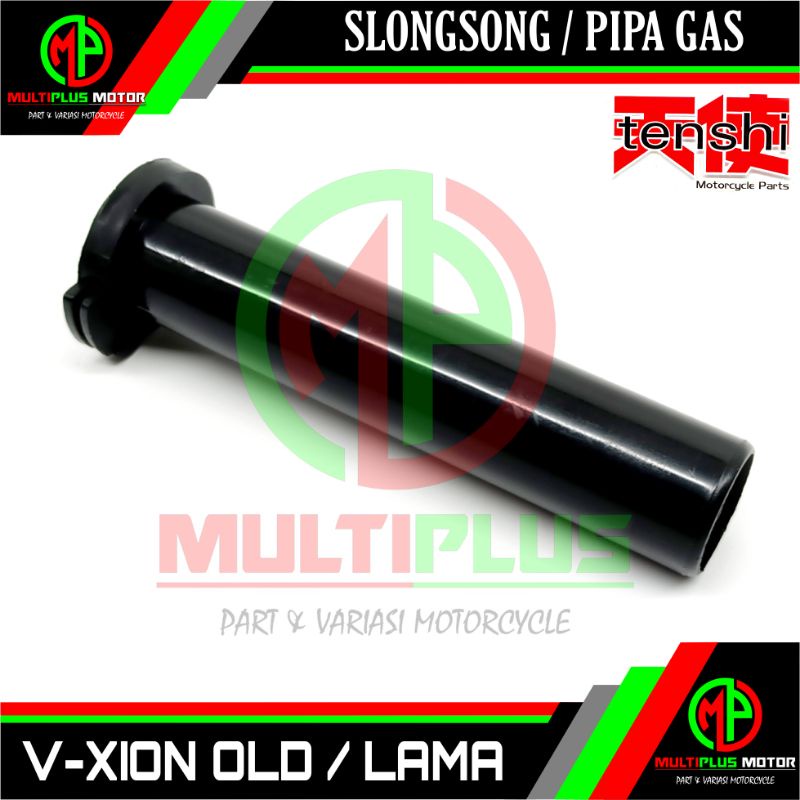 Pipa gas Slongsong Selongsong gas TENSHI,VIXION,VIXION LAMA,VIXION OLD