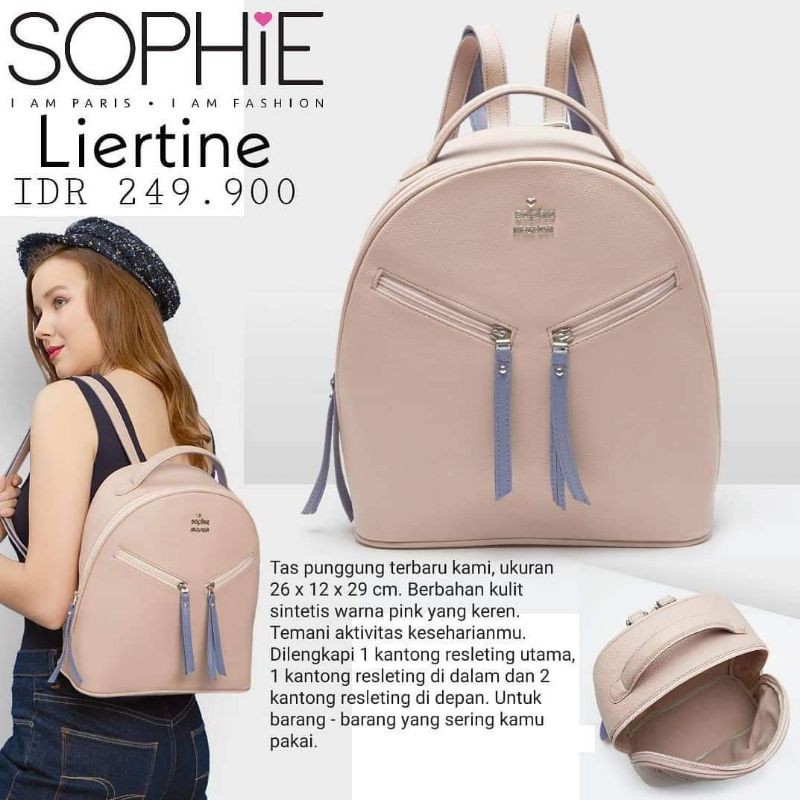 TAS PROMO MURAH RANSEL LIERTINE SOPHIE MARTIN