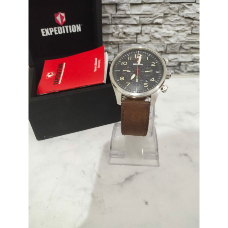 Jam Tangan Pria Ori Expedition E6670 Second Mulus Murah