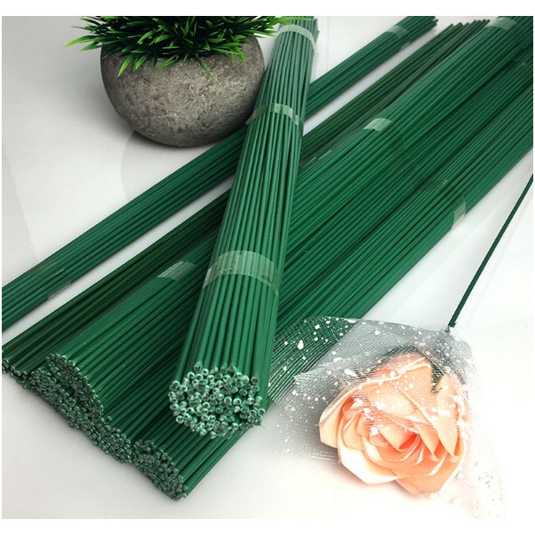 Kawat Bunga Tebal/Tangkai Batang Bunga Bahan Flower Crown Bunga Flower Dekorasi Pesta Harga/1kg