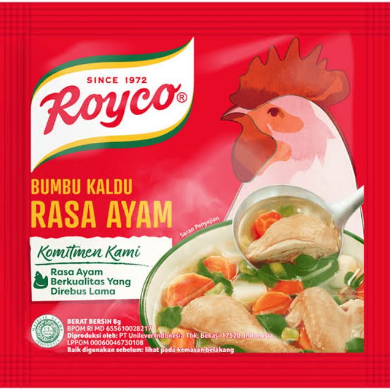 

Royco Kaldu Ayam renteng