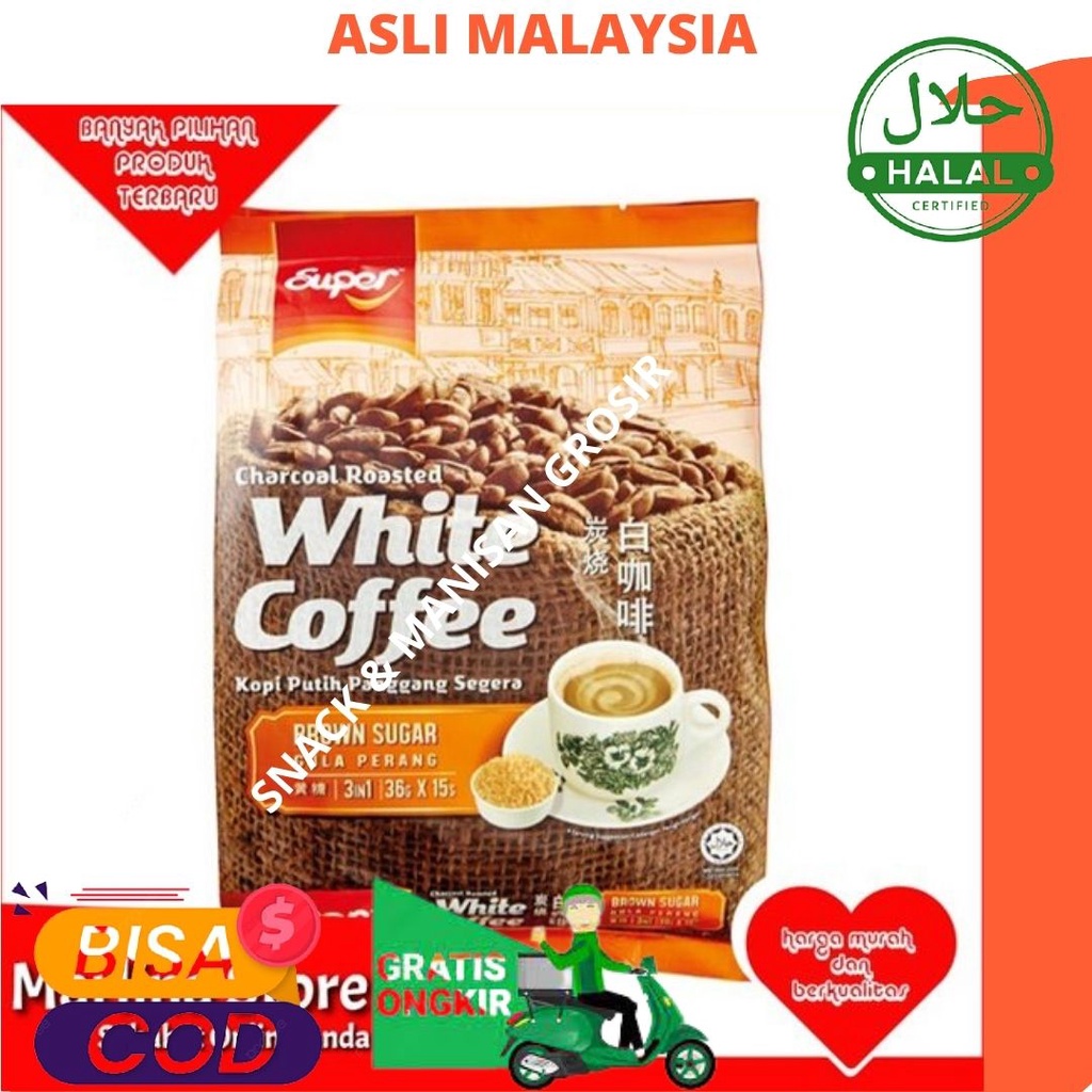 Harga Super White Coffee Malaysia Terbaru November 2021 Biggo Indonesia