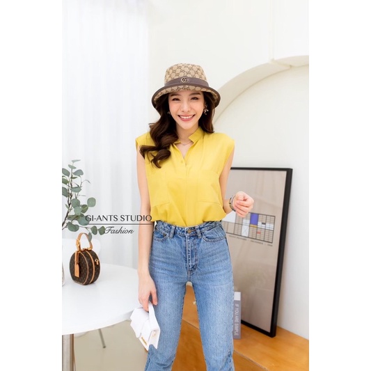 KEMEJA FASHION YUKENSI GIANTS BASIC | LAMOON | KEMEJA BANGKOK (BJFS149)