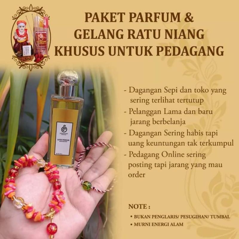 Gelang Dan Parfum Special Rejeki