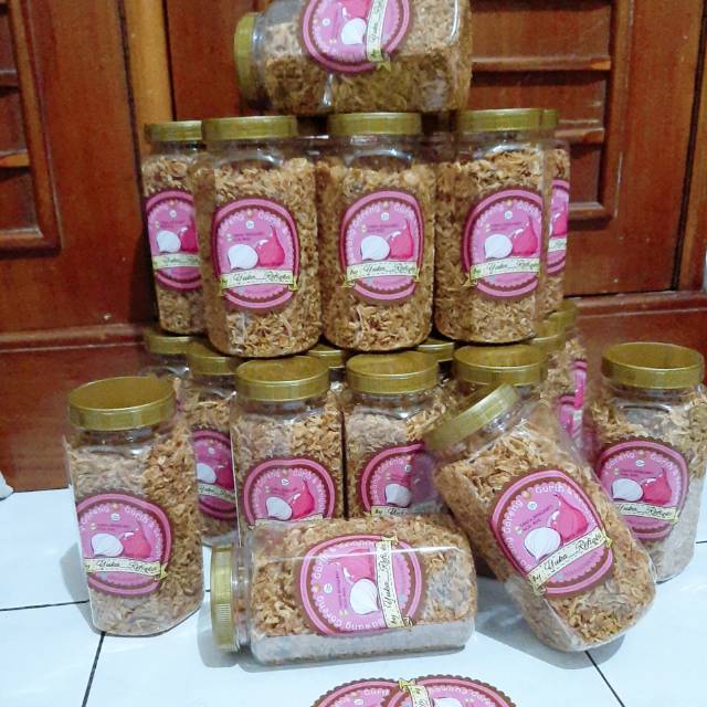 

BAWANG GORENG ASLI TNPA CAMPURAN KEMASAN 200 GRM