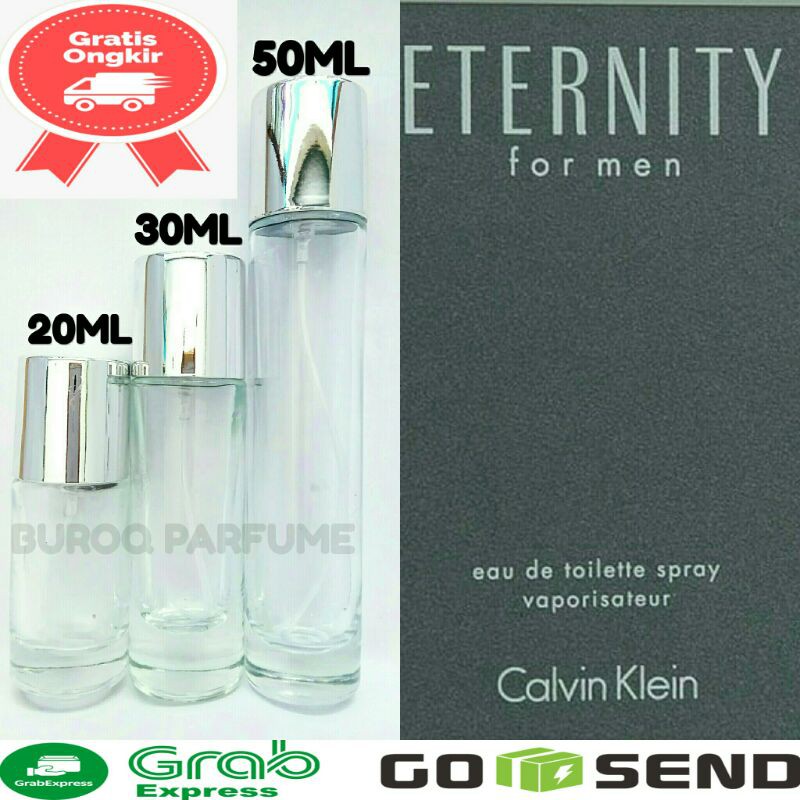 PARFUM ETERNITY MEN PARFUME PRIA MURAH SEGAR SPORTI KENA KERINGAT MASIH WANGI  _INSPIRED