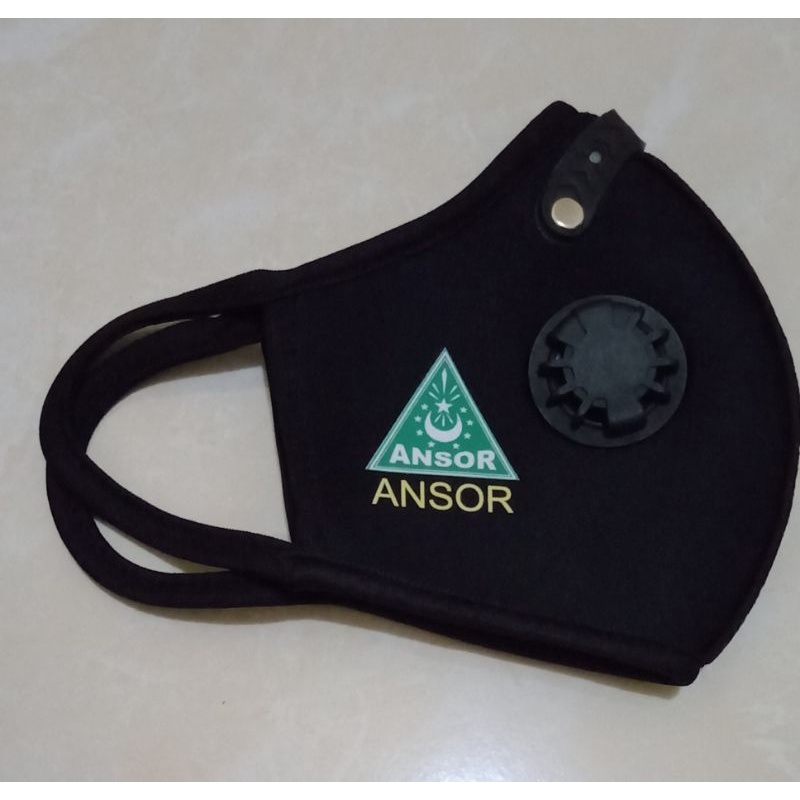 masker ventilator ansor banser