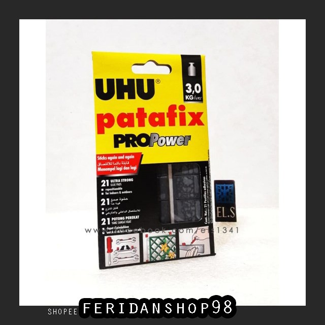 

BT405 UHU PATAFIX PRO BEST POWER BY FERIDANSHOP98