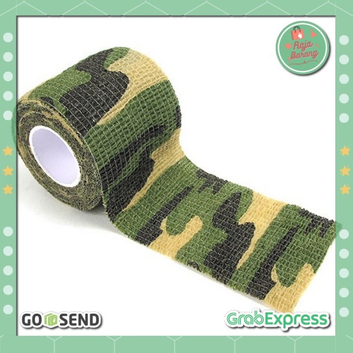 

Isolasi Kamuflase Hunting Survival Kits / Lakban Ajaib