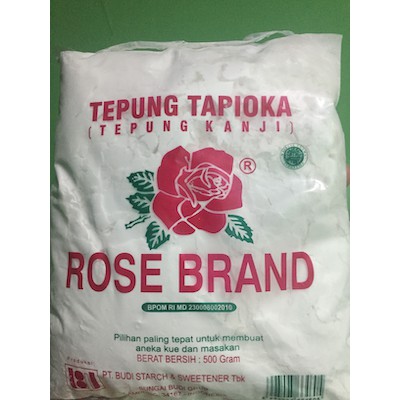 

Tepung Tapioka Rose Brand 500g