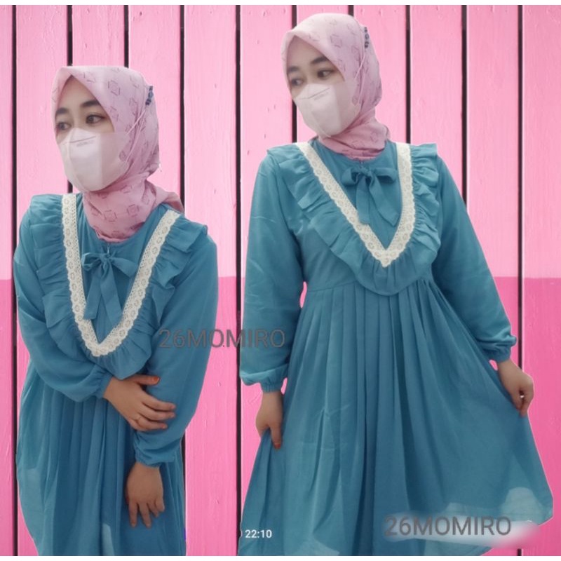 GAMIS SETCEL PREMIUM ALDANS WARDAH