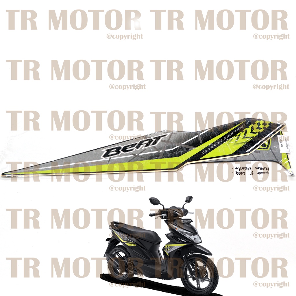 Stiker Motor Beat 2016 Sticker Striping Full Body Motor