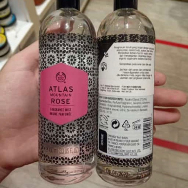 Atlas Rose BodyMist