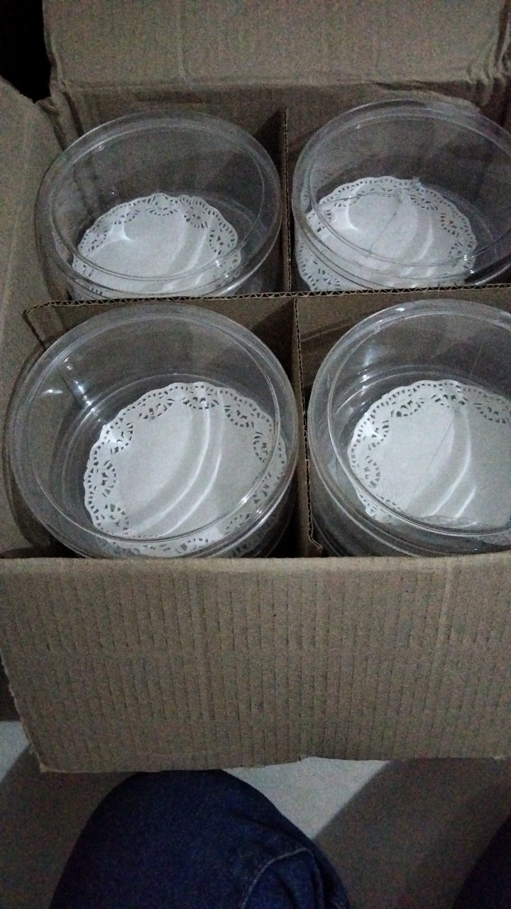 Toples Kue Kering Bulat Nuai Sn 501.1 (500 Gram)