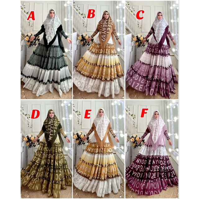 NARAYA PREMIUM SET ORI YODIZEIN SYARI